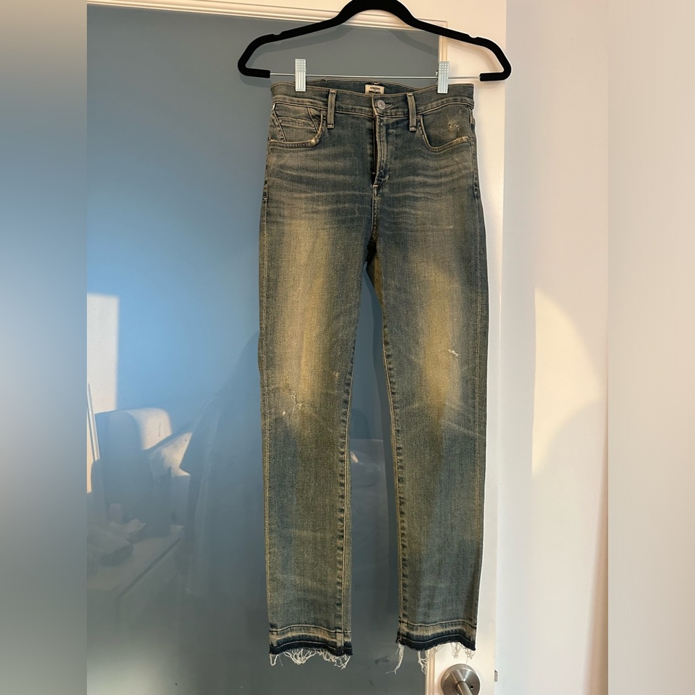 Citizens of humanity jeans rocket crop high rise skinny